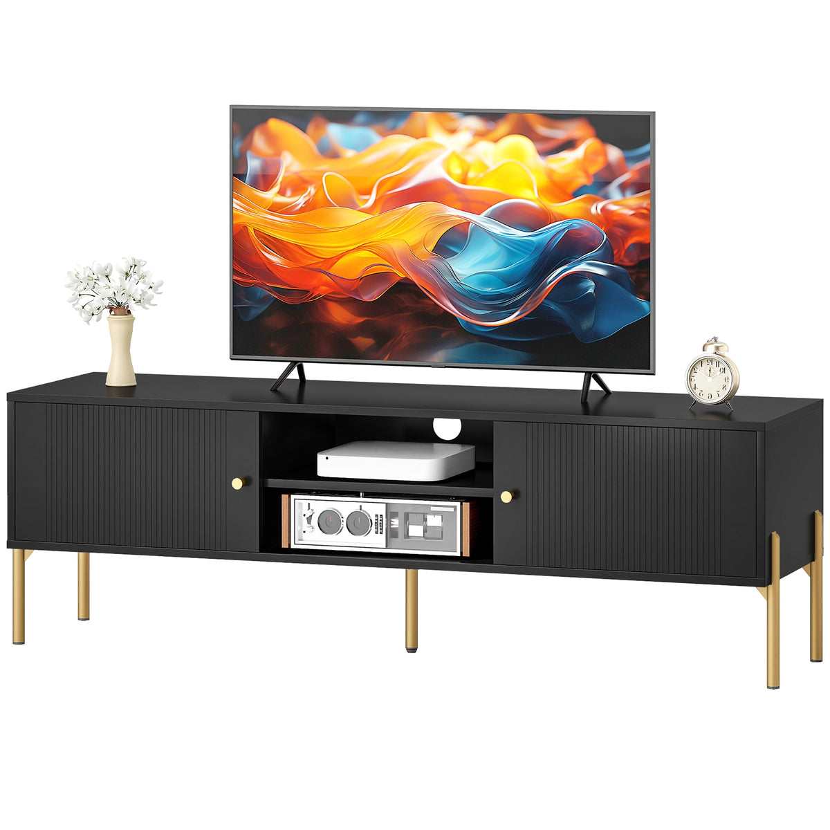 Harley TV Stand for TVs up to 65" - Black