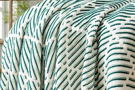 Emerald Diamond Knit