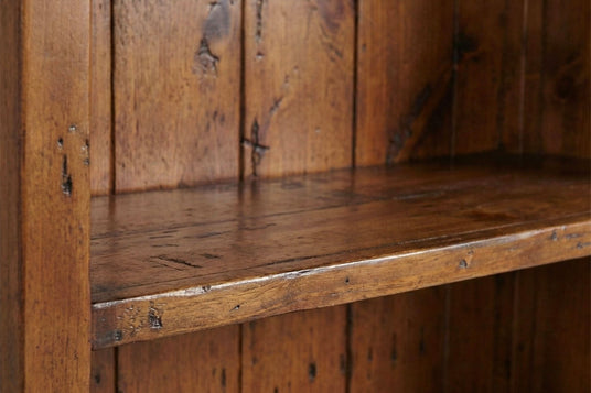 Novella Reclaimed Pine 77-Inch Bookcase - Shelves That Carry Real Weight