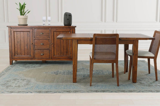 Novella Reclaimed Pine Sideboard with Drawers - A Natural Partner for the Table