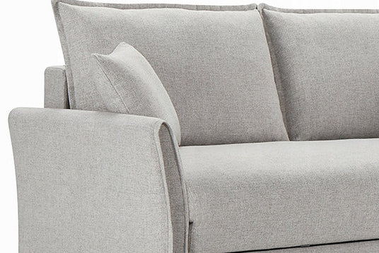 Soft Grey Woven Fabric