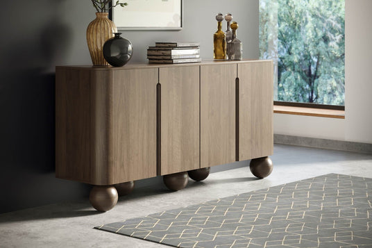 Orson Mango Wood Sideboard - Sized for Dining and Living Rooms