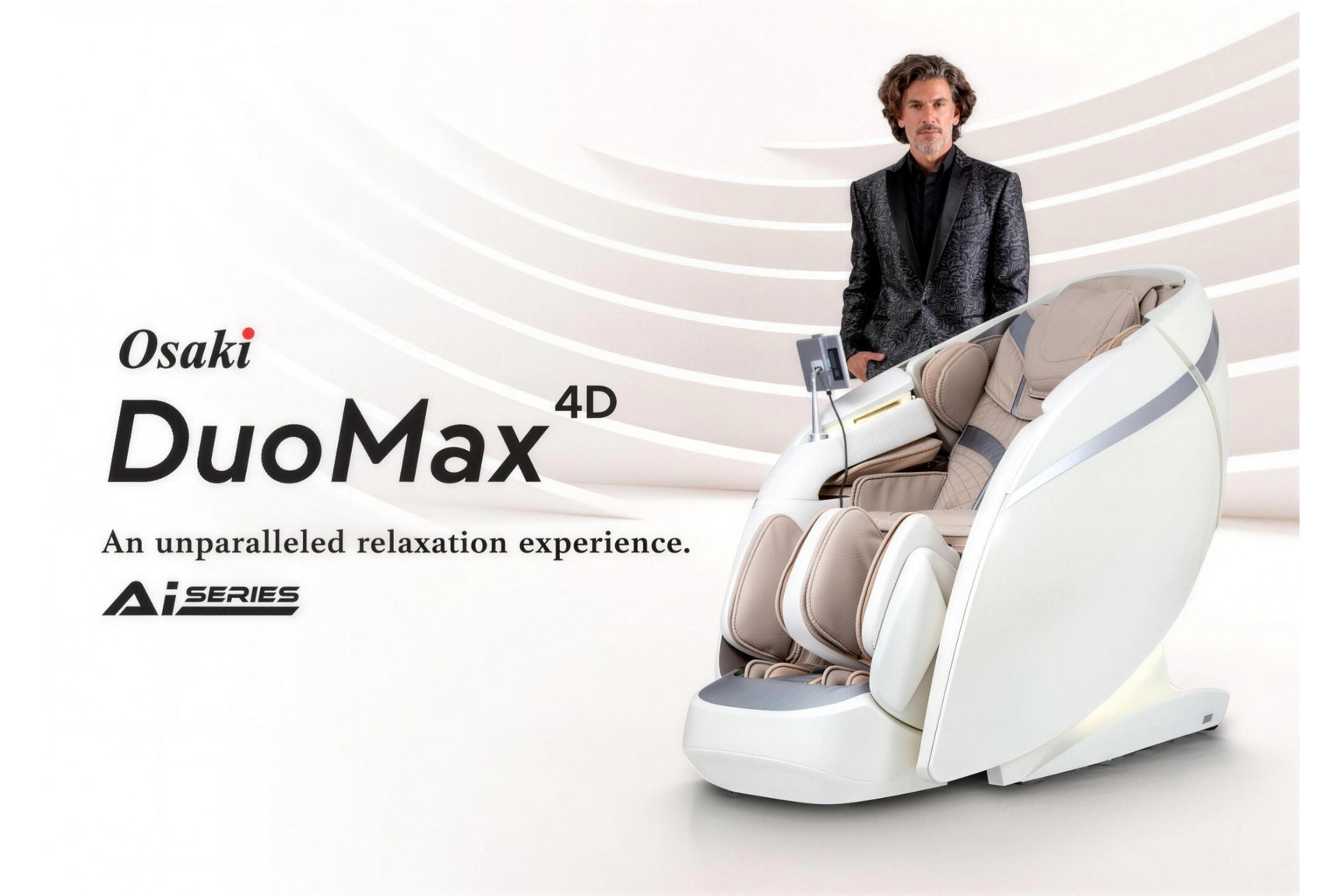 Osaki Pro 4d DuoMax Massage Chair