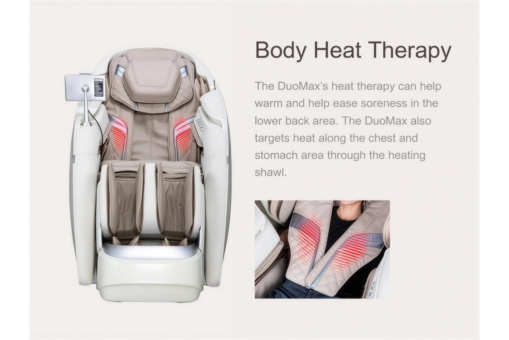 Osaki Pro 4d DuoMax Massage Chair