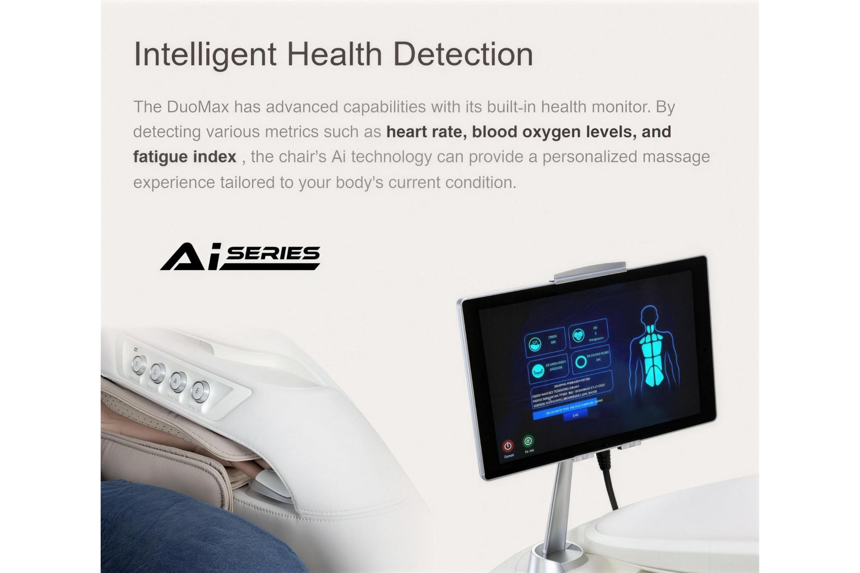 Osaki Pro 4d DuoMax Massage Chair