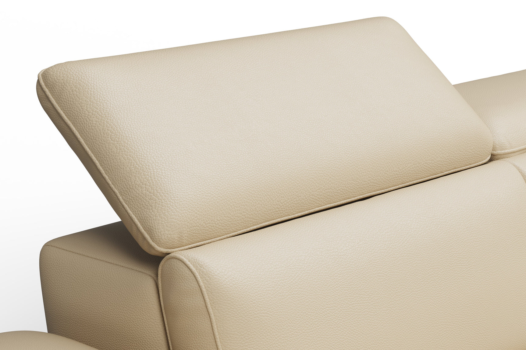 Pista Leather Reclining Sectional Sofa