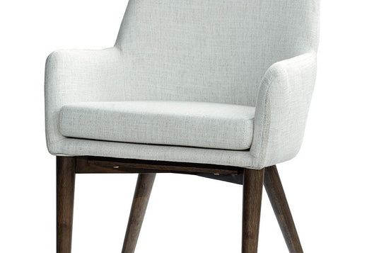 Radley Fabric Arm Dining Chair (Set of 2) - Easy-Care Cushion