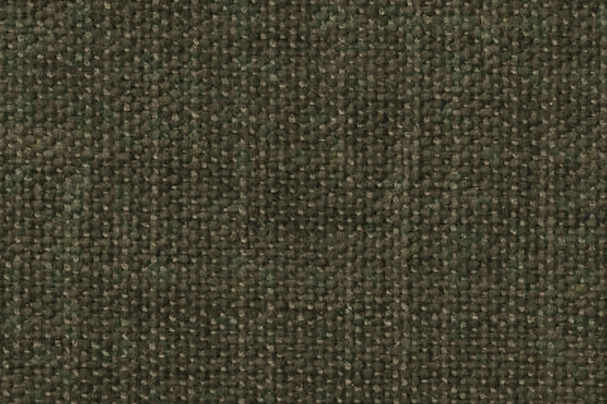 Sutton olive chenille fabric close-up