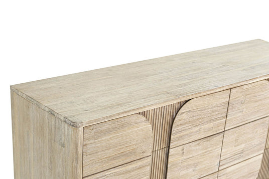Sylvan Sand Wash Acacia 6-Drawer Dresser - Acacia in a Sand Wash