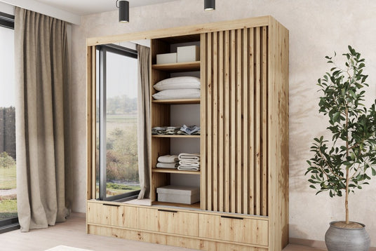 Space-Saving Sliding Doors