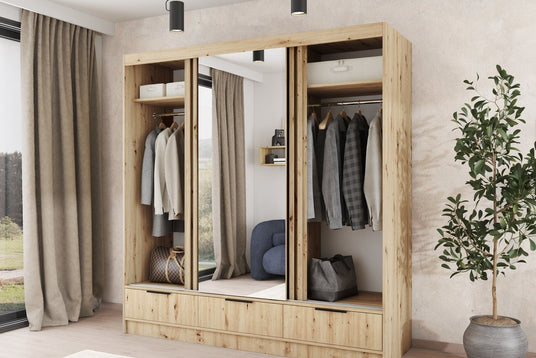 Spacious & Organized Storage