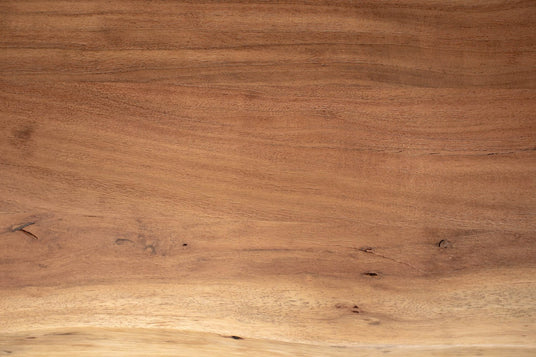 Wexford Live Edge Solid Acacia Dining Table - Shaped by the Tree