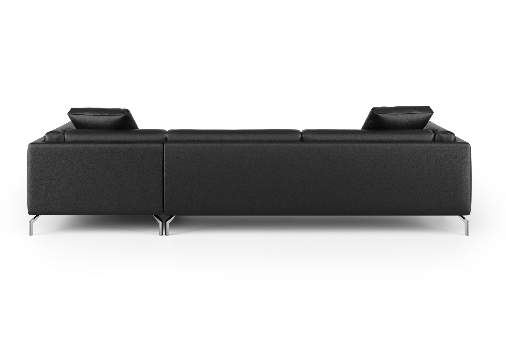 Zadar Leather Sectional Sofa