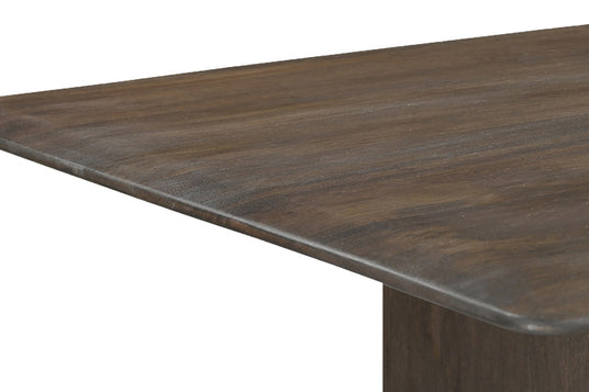 Zane Solid Mango Wood 7-Piece Dining Set - Wood With Its Own Character