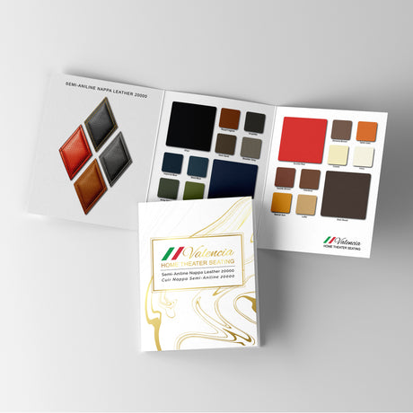 Semi-Aniline Italian Nappa 20000 Leather Sample