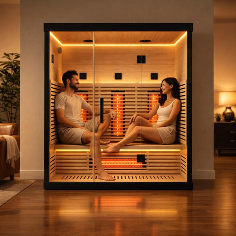 1-Person vs 2-Person vs 3-Person Infrared Sauna: Which Size Is Best for Your Home?