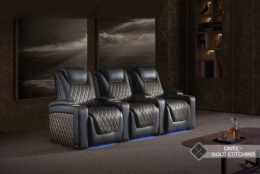 Media Room Furniture & Luxury Seating: Crafted by Valencia
