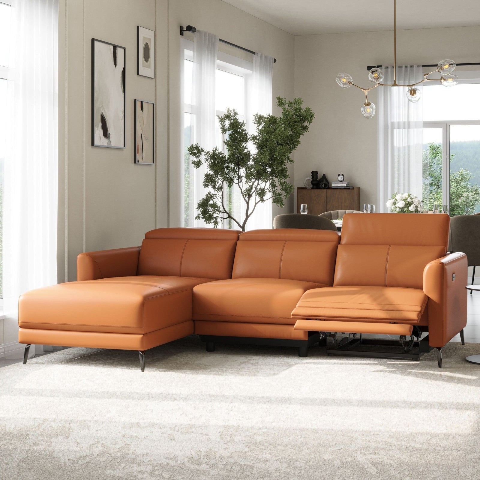 Modular Reclining Sectionals: How to Choose Configuration, Chaise Side, and Recliner Count