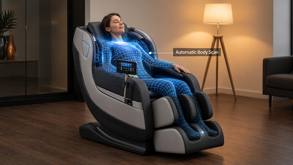 Massage Chair Body Scanning Technology: How Sensors Map Shoulder, Spine, and Back Position