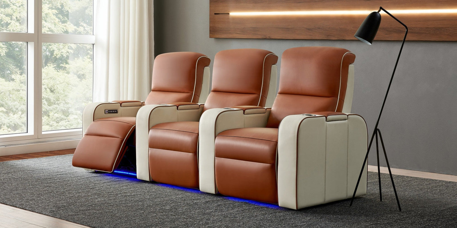 How to Choose the Right Home Theater Seating for Your Space