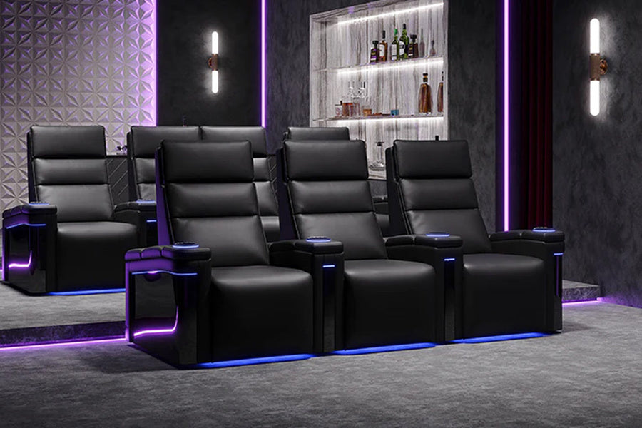 Top 5 Home Theater Seating Styles for Ultimate Comfort