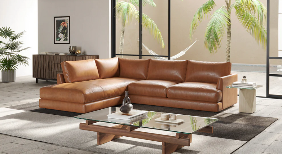 The perfect leather sofa for your home