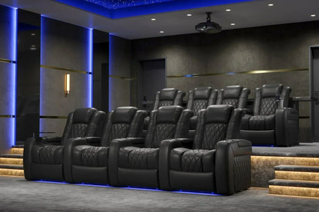 Home Theater Seating Layout & Row Spacing Guide
