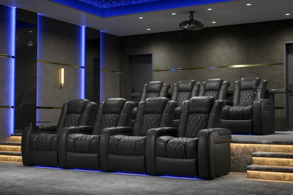 Home Theater Seating Layout & Row Spacing Guide