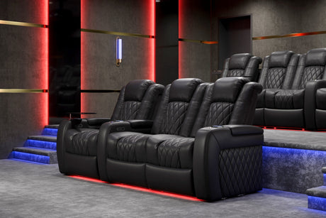 Valencia Tuscany home theater seating, the base edition of the Tuscany line
