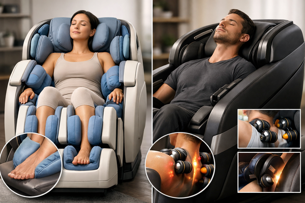Airbag Massage vs Roller Massage: What Each One Actually Does