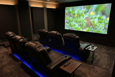 Home Theater Riser Height Guide