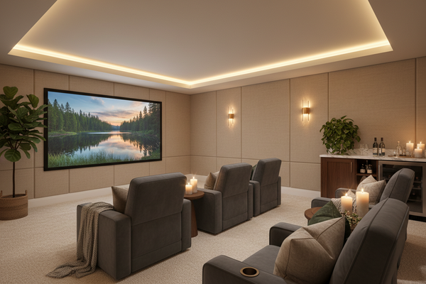 Basement Wellness Room Planning: Sauna Placement, Seating Layout, Flooring, and Ventilation