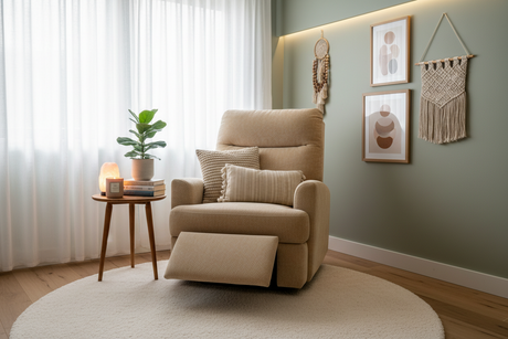 Bedroom Wellness Corner Design: How to Place a Massage Chair Without Overcrowding the Room
