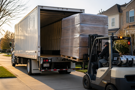 Understanding Large-Item Freight Delivery: What to Expect When Your Valencia Seating Ships