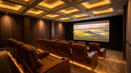 How to Build a Home Theater Riser: DIY vs Built-In Solutions