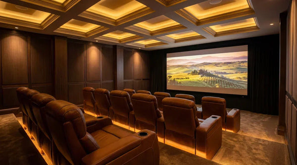 How to Build a Home Theater Riser: DIY vs Built-In Solutions