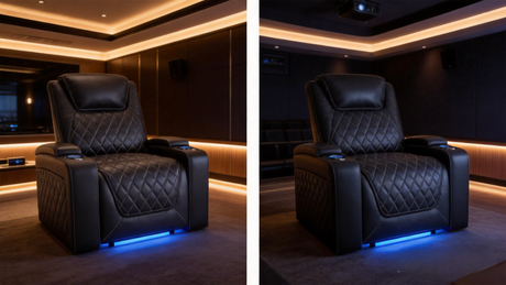 What Size Home Theater Seating Do I Need?