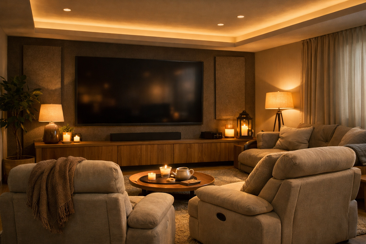 What Is a Media Room? A Plain Definition, the Difference From a Living Room, and Why It Matters for Seating