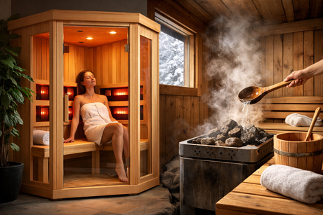 How to Choose a Home Sauna in Canada