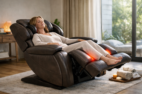 How to Choose a Wellness Recliner for Heat, Massage, and Zero Gravity Comfort