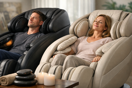 Deep Tissue vs Relaxation Massage Chairs