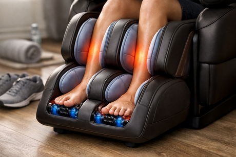 Foot and Calf Massage Systems