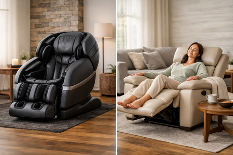 Full Massage Chair vs Lifestyle Massage Recliner: What's the Real Difference?