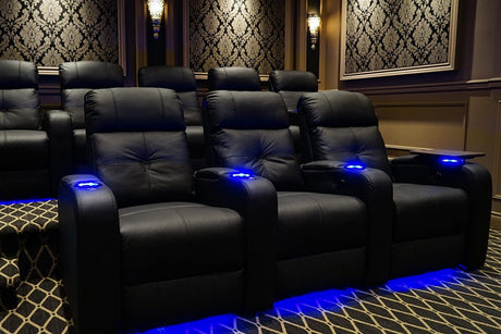 How to Measure and Design the Perfect Home Theater Seating Layout