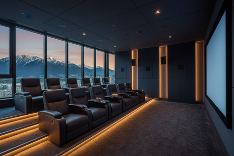 Home Theatre Seating in Vancouver: Local Buying Guide