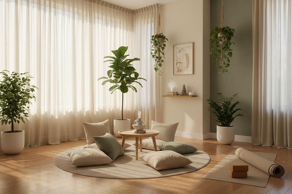 How to Design a Home Wellness Room Around a Massage Chair and Infrared Sauna