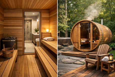 Indoor vs Outdoor Sauna: Which Is Better for Your Home?