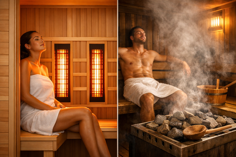 Infrared Sauna vs Traditional Sauna: What's the Difference?