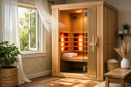 Infrared Sauna Ventilation: What Homeowners Need to Know