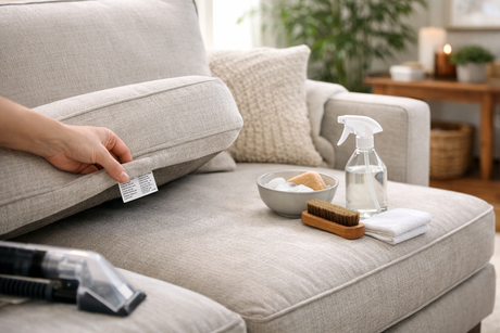 Fabric Sofa Cleaning Guide: From Spot to Deep Clean